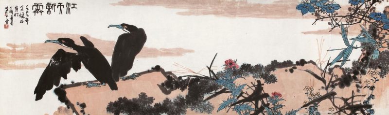 中国当代画鹰大师_朱祖国-ZhuZuGuo