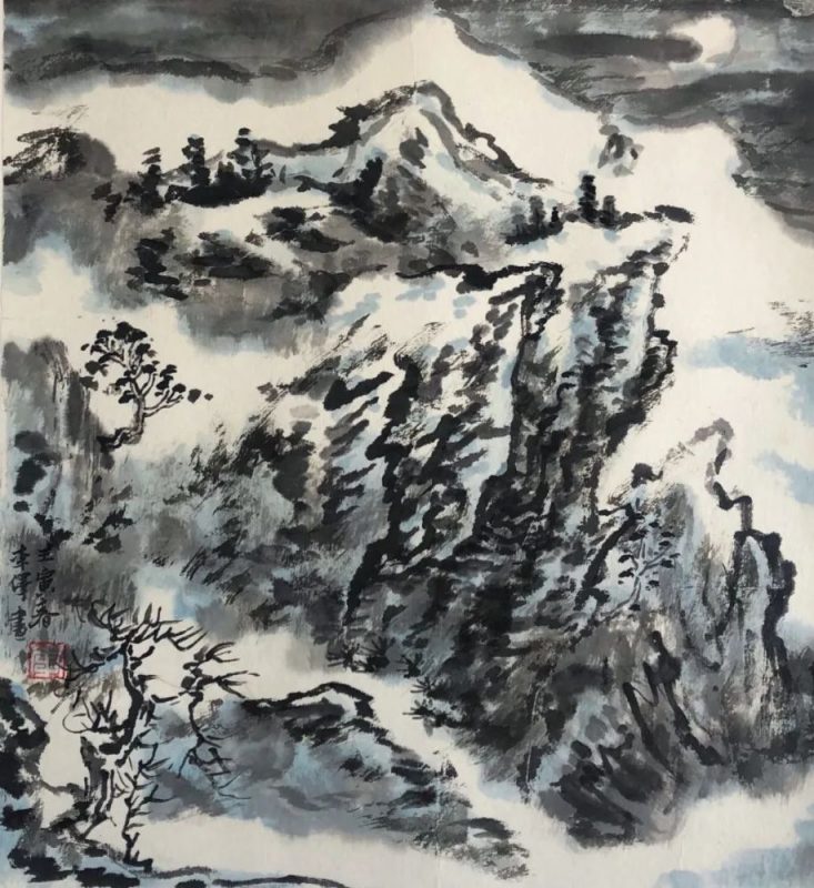 学院新风书画专场网络拍卖会_第一期预展