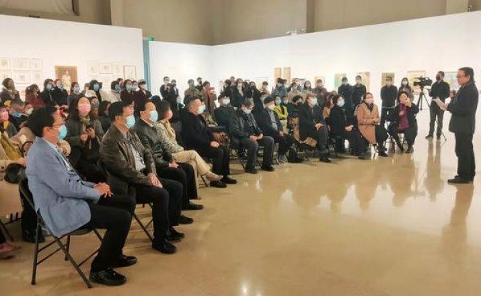 爱绘画_天然去雕饰女性画展_三八节联谊会在京举办