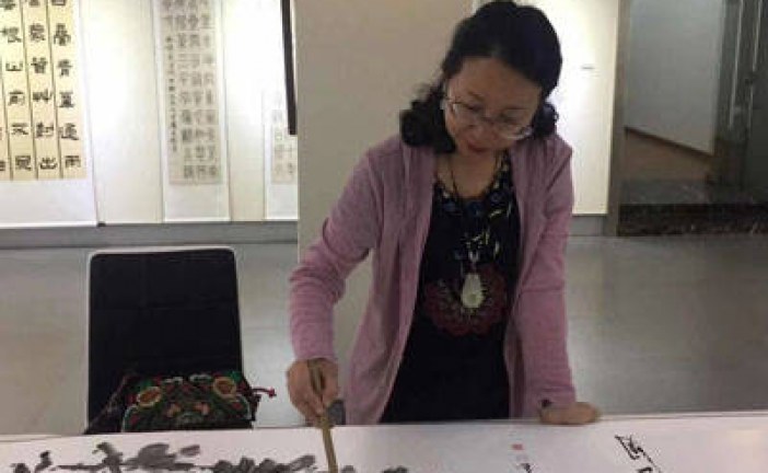中国实力派花鸟名家_马婉_MaWan