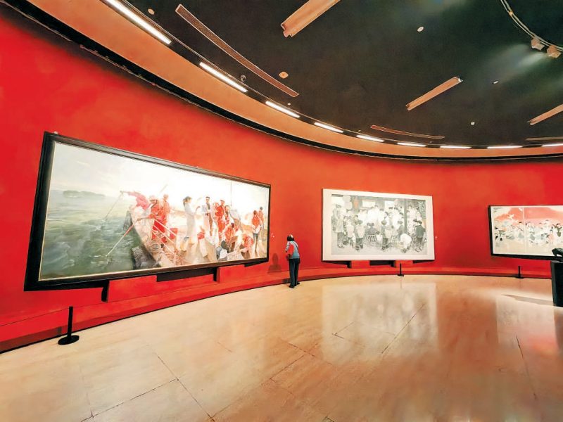 中国美术馆升级版特展来了_与大师相遇在美在新时代