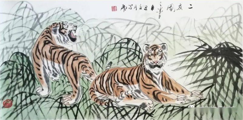 中国当代著名画家_王墨臣_Wang MoCheng