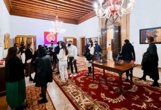 环保艺术家王馨曼作品入选意大利CANVAS国际艺术博览会