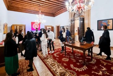 环保艺术家王馨曼作品入选意大利CANVAS国际艺术博览会