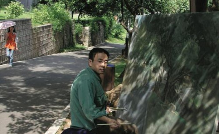 古典油画研修班结业展_禹廷艺术馆开幕