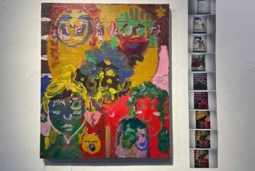 时佐个展_借驴去北京_亮相798先声画廊