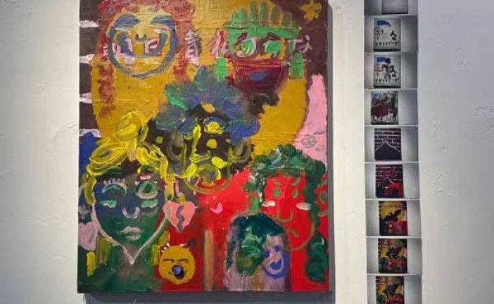 时佐个展_借驴去北京_亮相798先声画廊
