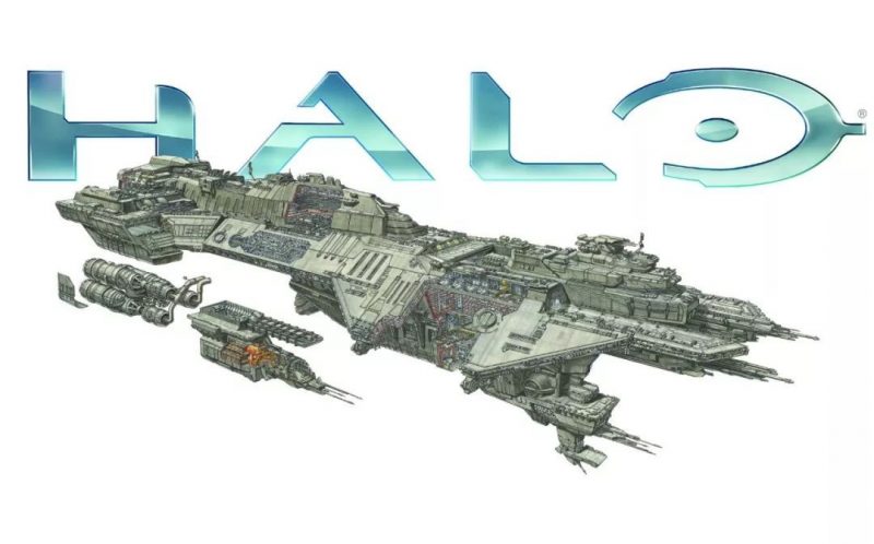 星球大战飞行器内部插画集_英国插画家_Hans Jenssen