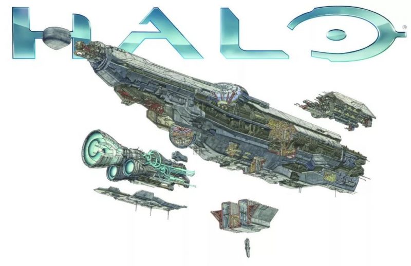星球大战飞行器内部插画集_英国插画家_Hans Jenssen