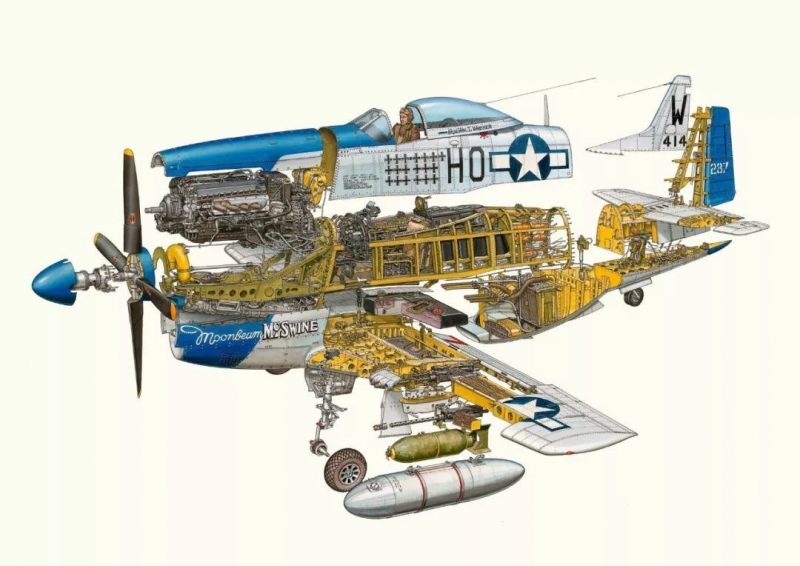 星球大战飞行器内部插画集_英国插画家_Hans Jenssen
