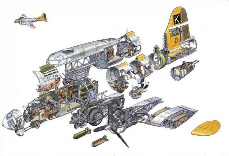 星球大战飞行器内部插画集_英国插画家_Hans Jenssen