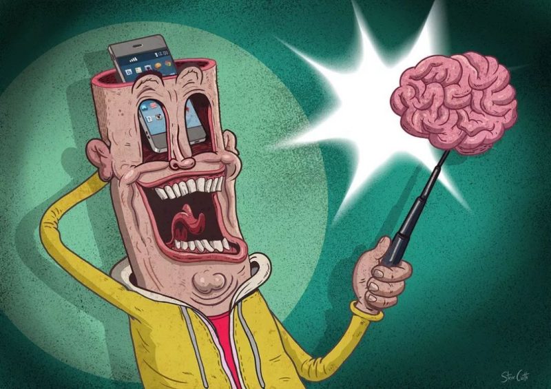 60秒回顾人生精华_英国插画鬼才创作者_Steve Cutts