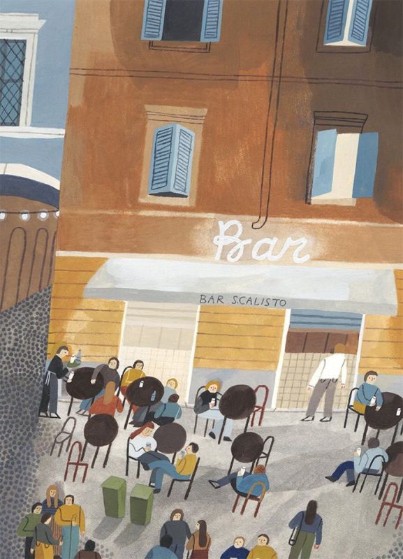 建筑师眼里的暖心插画集_罗马建筑师_Beatrice Cerocchi