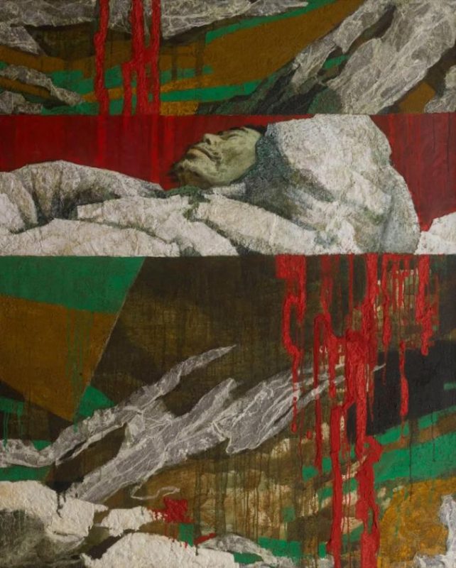 红烛颂_闻一多_闻立鹏艺术作品展