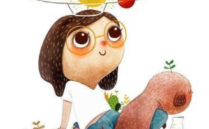 心灵鸡汤_插画师_Vivian.mineker