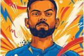 ICC X文化商店十年奖系列插画_印度插画师_Pratap Chalke