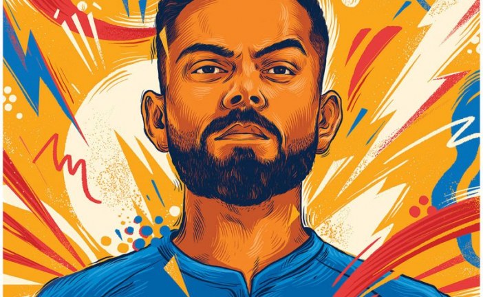 ICC X文化商店十年奖系列插画_印度插画师_Pratap Chalke