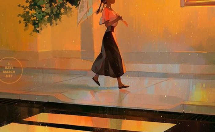 超现实的梦幻的引人遐想的极富想象力的作品_澳大利亚插画师_Loika