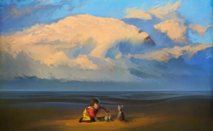 梦幻插画作品集_俄罗斯插画艺术家_Artyom Chebokha