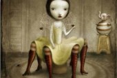卡通插画艺术作品集_意大利插画艺术家_Nicoletta Ceccoli