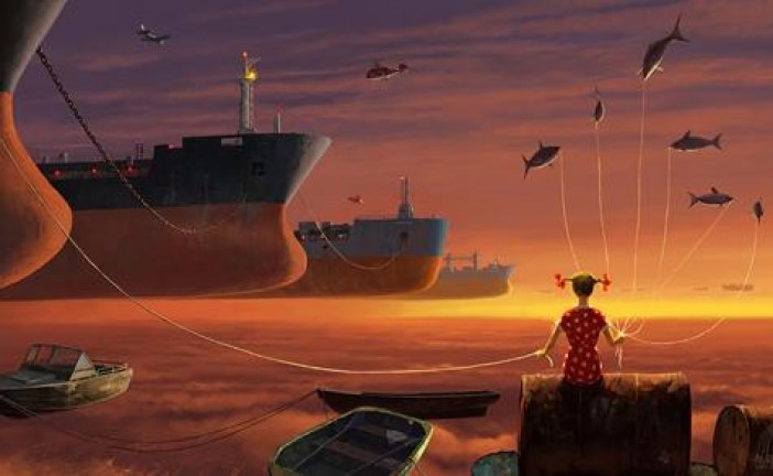 科幻插画艺术作品集_俄罗斯插画艺术设计师_Alex Andreyev