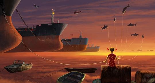 科幻插画艺术作品集_俄罗斯插画艺术设计师_Alex Andreyev 科幻插画艺术作品集_俄罗斯插画艺术设计师_Alex Andreyev