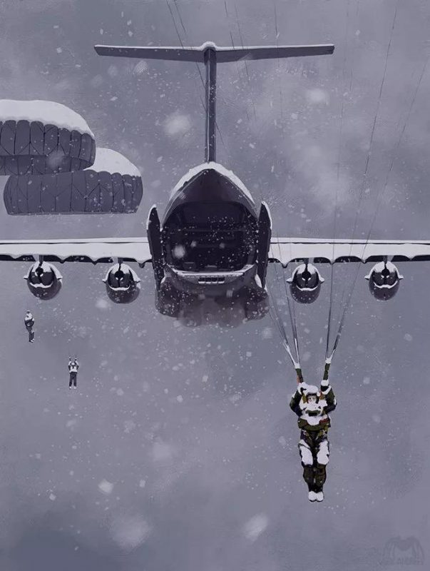 科幻插画艺术作品集_俄罗斯插画艺术设计师_Alex Andreyev 科幻插画艺术作品集_俄罗斯插画艺术设计师_Alex Andreyev
