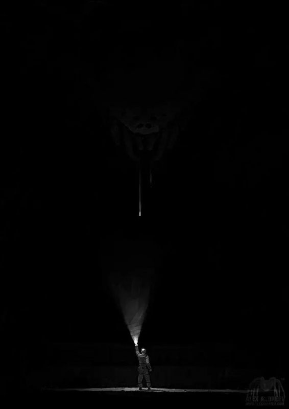科幻插画艺术作品集_俄罗斯插画艺术设计师_Alex Andreyev 科幻插画艺术作品集_俄罗斯插画艺术设计师_Alex Andreyev