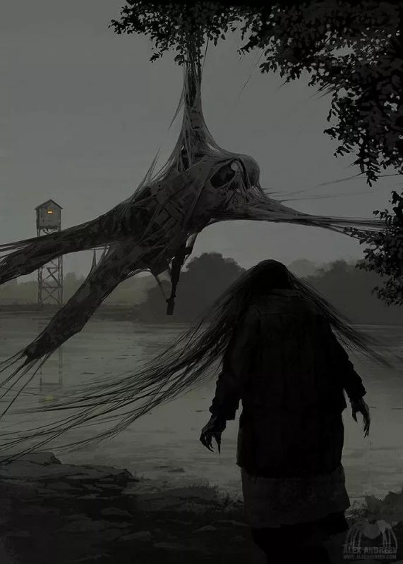 科幻插画艺术作品集_俄罗斯插画艺术设计师_Alex Andreyev 科幻插画艺术作品集_俄罗斯插画艺术设计师_Alex Andreyev