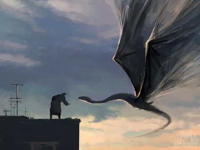 科幻插画艺术作品集_俄罗斯插画艺术设计师_Alex Andreyev 科幻插画艺术作品集_俄罗斯插画艺术设计师_Alex Andreyev