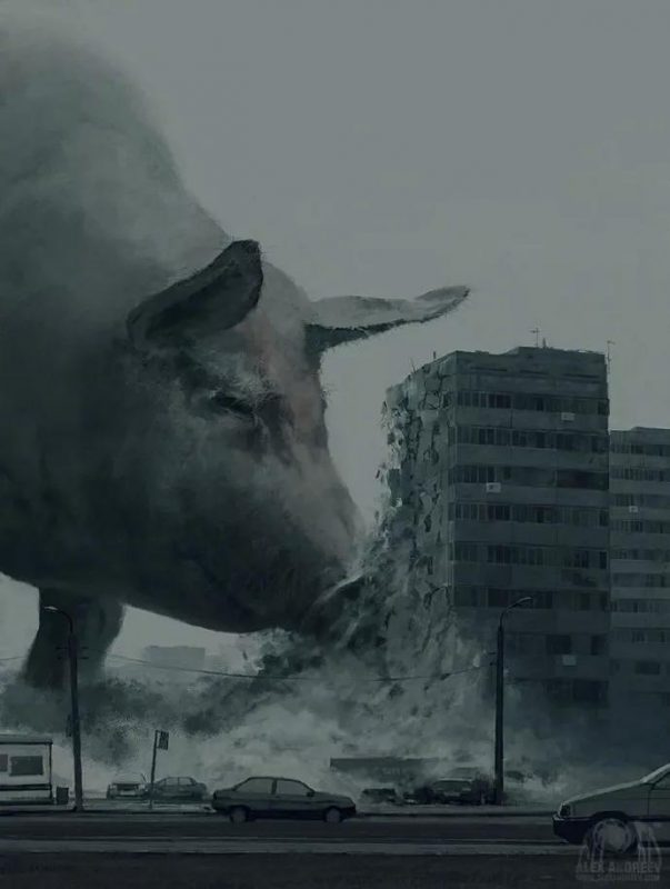 科幻插画艺术作品集_俄罗斯插画艺术设计师_Alex Andreyev 科幻插画艺术作品集_俄罗斯插画艺术设计师_Alex Andreyev