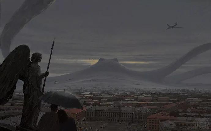 科幻插画艺术作品集_俄罗斯插画艺术设计师_Alex Andreyev 科幻插画艺术作品集_俄罗斯插画艺术设计师_Alex Andreyev