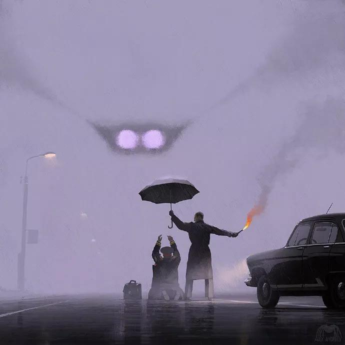 科幻插画艺术作品集_俄罗斯插画艺术设计师_Alex Andreyev 科幻插画艺术作品集_俄罗斯插画艺术设计师_Alex Andreyev