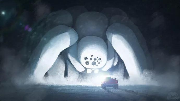 科幻插画艺术作品集_俄罗斯插画艺术设计师_Alex Andreyev 科幻插画艺术作品集_俄罗斯插画艺术设计师_Alex Andreyev