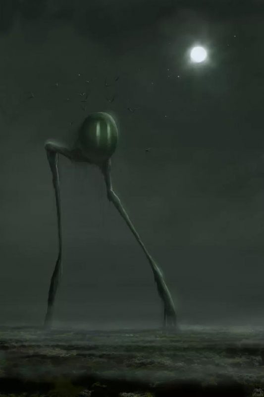 科幻插画艺术作品集_俄罗斯插画艺术设计师_Alex Andreyev