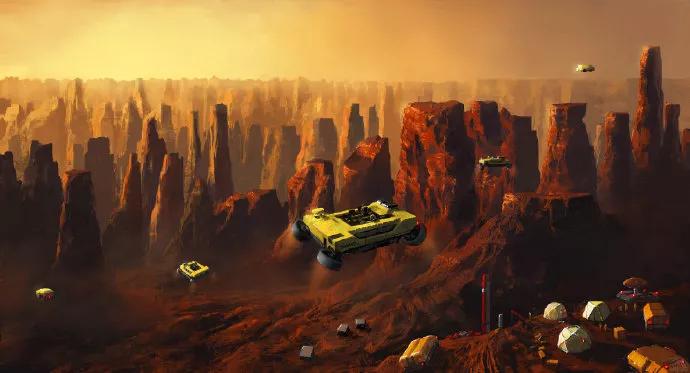 科幻插画艺术作品集_俄罗斯插画艺术设计师_Alex Andreyev 科幻插画艺术作品集_俄罗斯插画艺术设计师_Alex Andreyev
