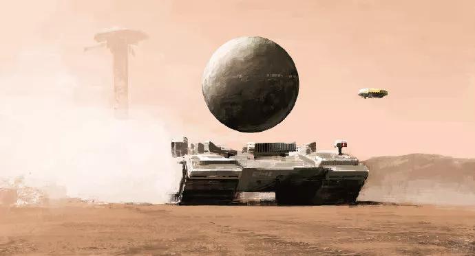 科幻插画艺术作品集_俄罗斯插画艺术设计师_Alex Andreyev 科幻插画艺术作品集_俄罗斯插画艺术设计师_Alex Andreyev