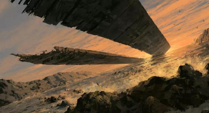 科幻插画艺术作品集_俄罗斯插画艺术设计师_Alex Andreyev 科幻插画艺术作品集_俄罗斯插画艺术设计师_Alex Andreyev