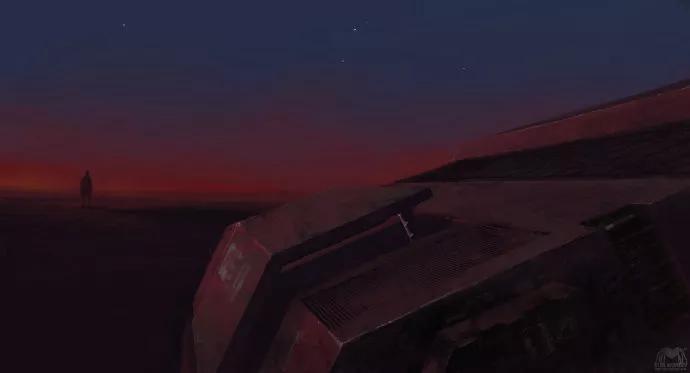 科幻插画艺术作品集_俄罗斯插画艺术设计师_Alex Andreyev 科幻插画艺术作品集_俄罗斯插画艺术设计师_Alex Andreyev