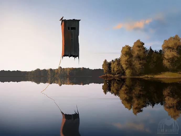 科幻插画艺术作品集_俄罗斯插画艺术设计师_Alex Andreyev 科幻插画艺术作品集_俄罗斯插画艺术设计师_Alex Andreyev