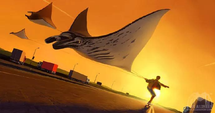科幻插画艺术作品集_俄罗斯插画艺术设计师_Alex Andreyev 科幻插画艺术作品集_俄罗斯插画艺术设计师_Alex Andreyev