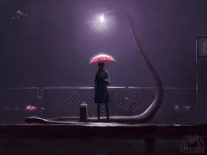 科幻插画艺术作品集_俄罗斯插画艺术设计师_Alex Andreyev 科幻插画艺术作品集_俄罗斯插画艺术设计师_Alex Andreyev