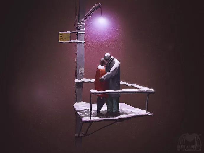 科幻插画艺术作品集_俄罗斯插画艺术设计师_Alex Andreyev 科幻插画艺术作品集_俄罗斯插画艺术设计师_Alex Andreyev