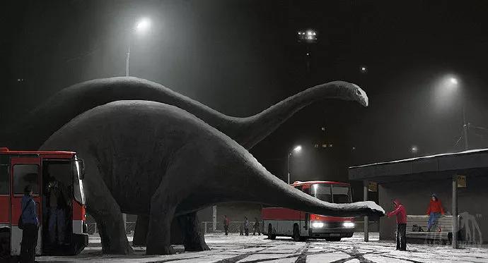 科幻插画艺术作品集_俄罗斯插画艺术设计师_Alex Andreyev 科幻插画艺术作品集_俄罗斯插画艺术设计师_Alex Andreyev