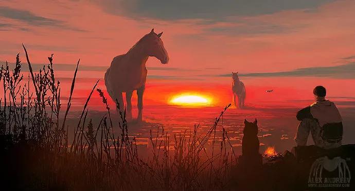 科幻插画艺术作品集_俄罗斯插画艺术设计师_Alex Andreyev 科幻插画艺术作品集_俄罗斯插画艺术设计师_Alex Andreyev