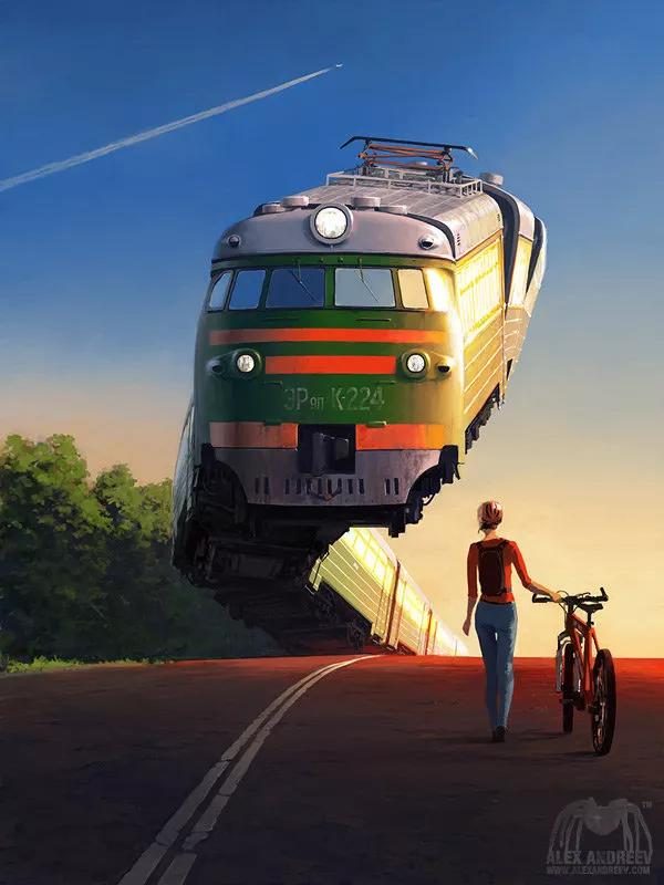 科幻插画艺术作品集_俄罗斯插画艺术设计师_Alex Andreyev 科幻插画艺术作品集_俄罗斯插画艺术设计师_Alex Andreyev