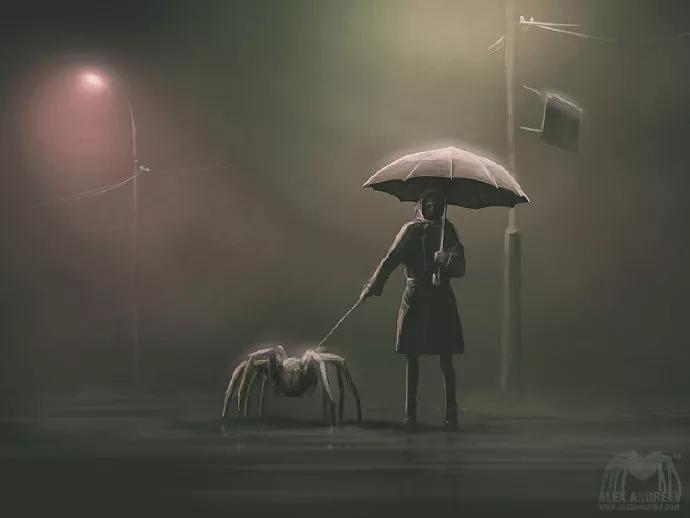科幻插画艺术作品集_俄罗斯插画艺术设计师_Alex Andreyev 科幻插画艺术作品集_俄罗斯插画艺术设计师_Alex Andreyev