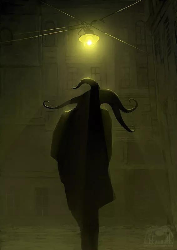 科幻插画艺术作品集_俄罗斯插画艺术设计师_Alex Andreyev 科幻插画艺术作品集_俄罗斯插画艺术设计师_Alex Andreyev