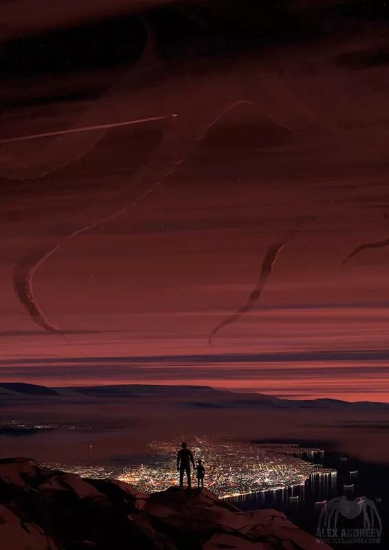 科幻插画艺术作品集_俄罗斯插画艺术设计师_Alex Andreyev 科幻插画艺术作品集_俄罗斯插画艺术设计师_Alex Andreyev