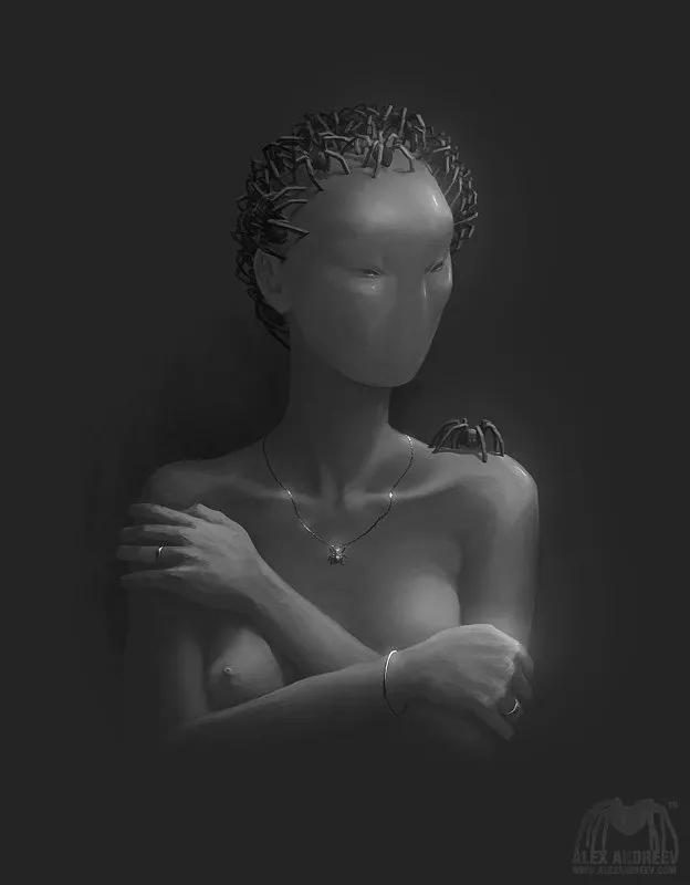 科幻插画艺术作品集_俄罗斯插画艺术设计师_Alex Andreyev 科幻插画艺术作品集_俄罗斯插画艺术设计师_Alex Andreyev